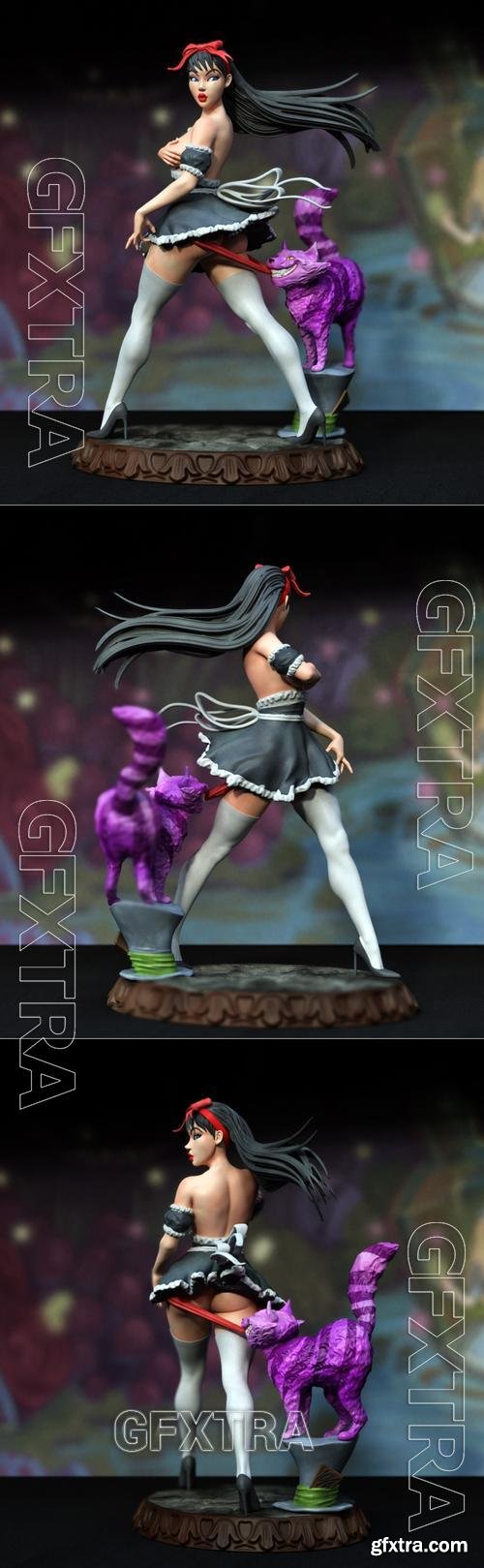 Dark Alice &ndash; 3D Print Model