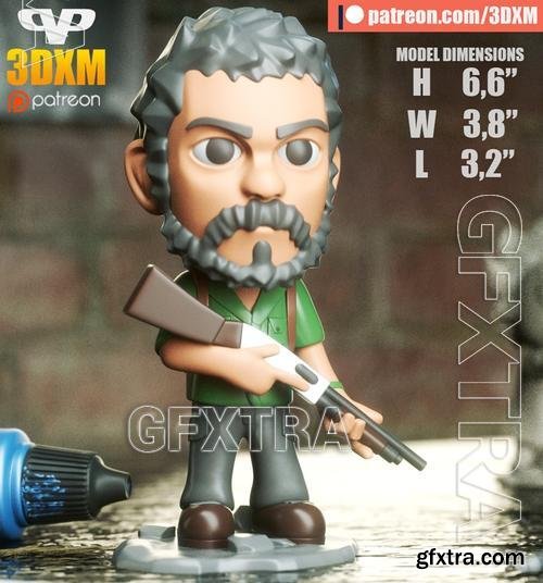 Joel Chibi &ndash; 3D Print Model