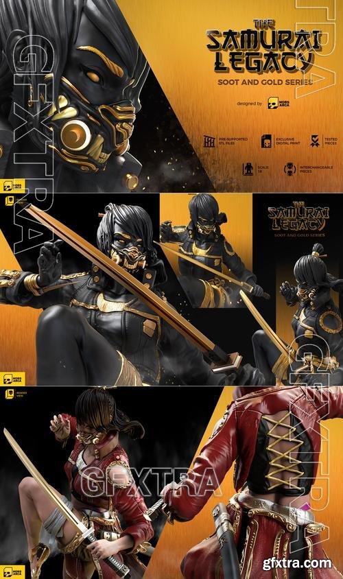 The Samurai Legacy &ndash; 3D Print Model