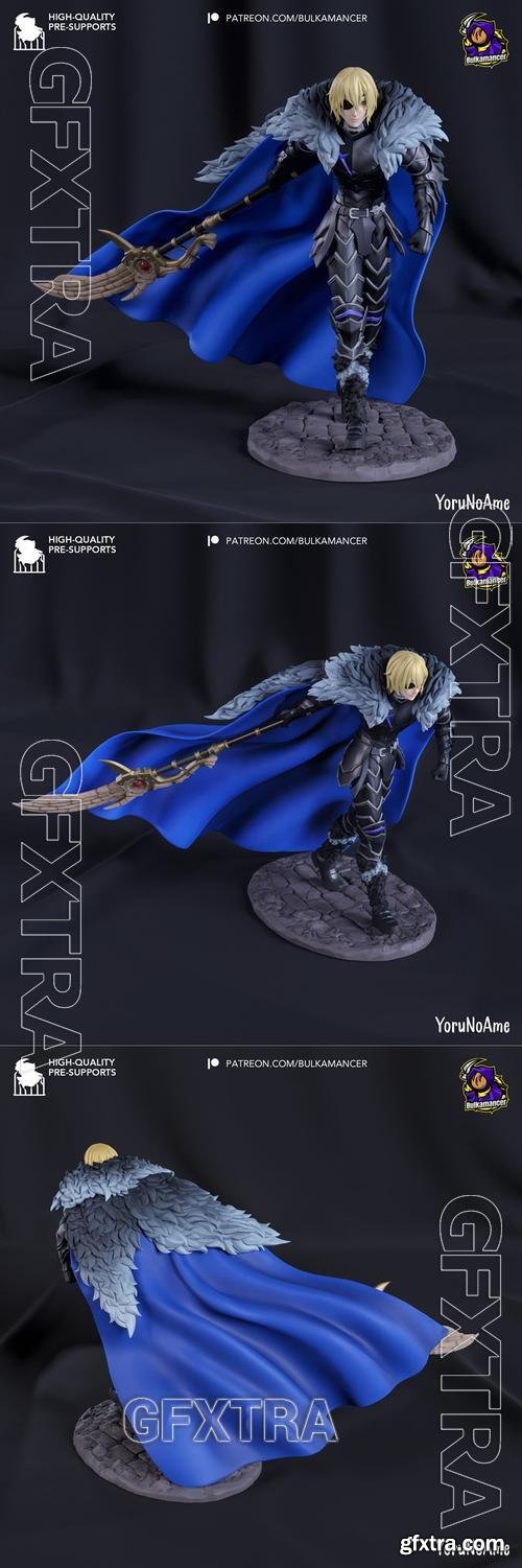 Dimitri - Fire Emblem - Three Houses &ndash; 3D Print Model