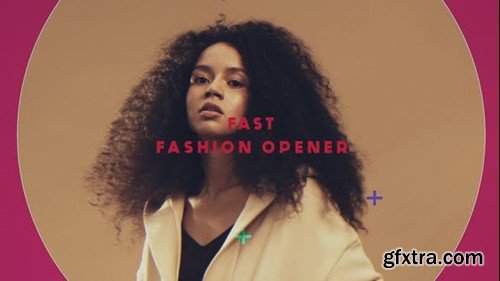 Videohive Fashion Glitch Opener 18180405