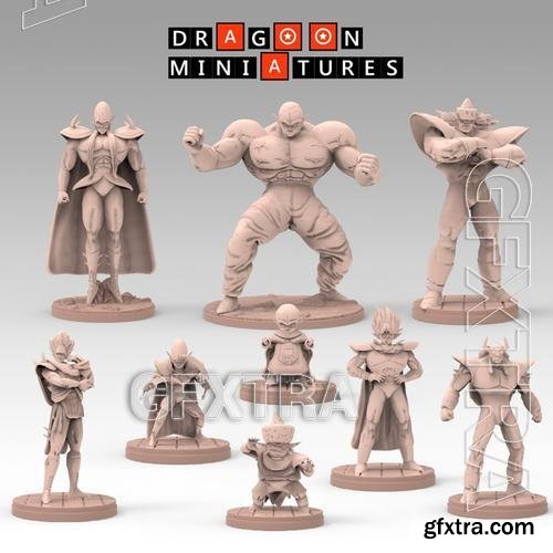 Dragoon Miniatures - Garlick Saga March 2023 &ndash; 3D Print Model