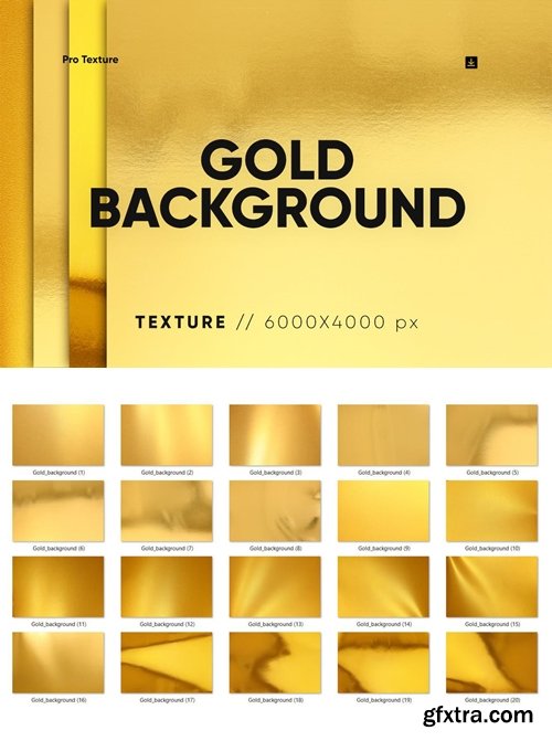 20 Gold Background HQ R2CYBQF