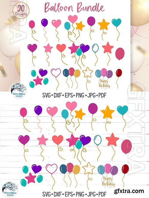 Balloon bundle design elements