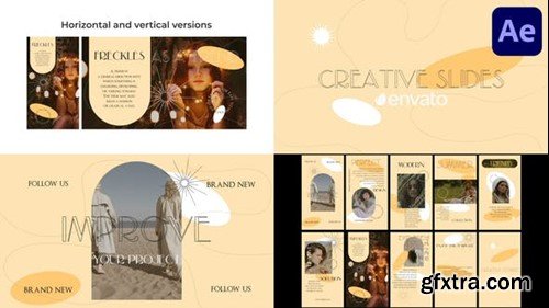 Videohive Creative Slides for After Effects 45527668