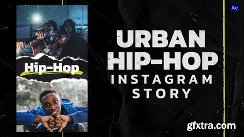 Videohive Urban Hip-Hop Story & Reels 45529470