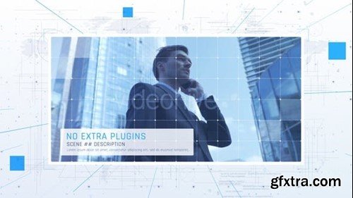 Videohive Minimal Tech Promo 45531695