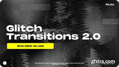 Videohive Glitch Transitions 2.0 45526976