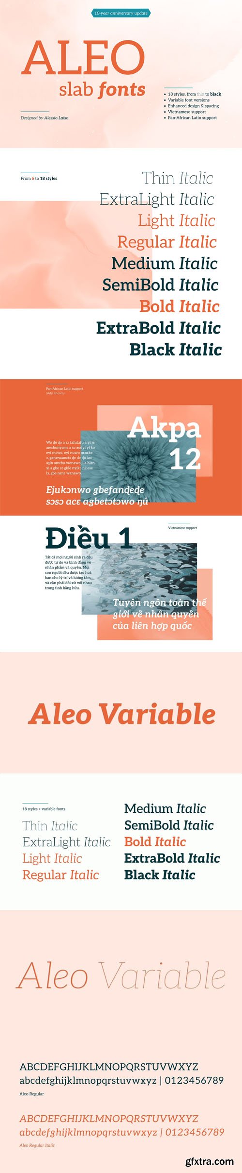 Aleo 2.0 Slab Serif Font Family