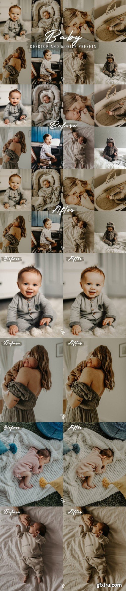 15 Baby Lightroom Presets