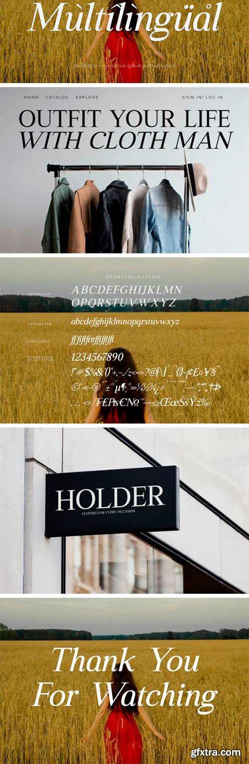 Heartfield Font