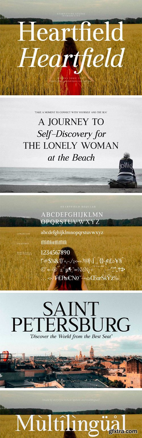 Heartfield Font