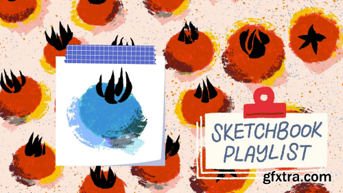 Sketchbook Playlist: A Quick Drawing Exercise to Overcome a Creative Block