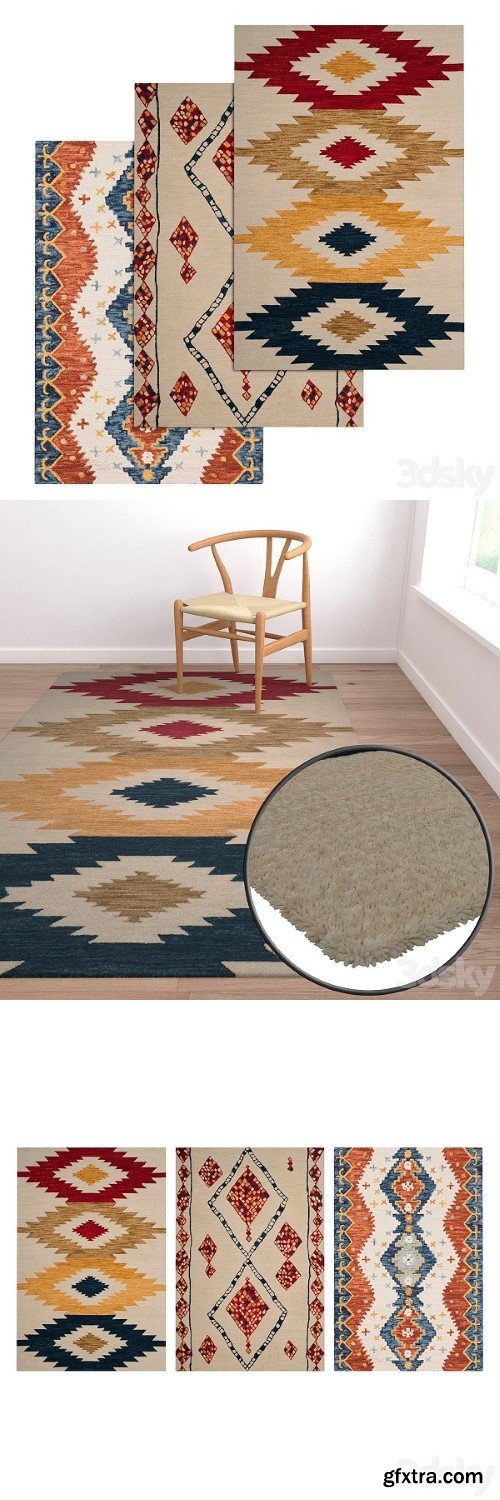 Carpets Set 48