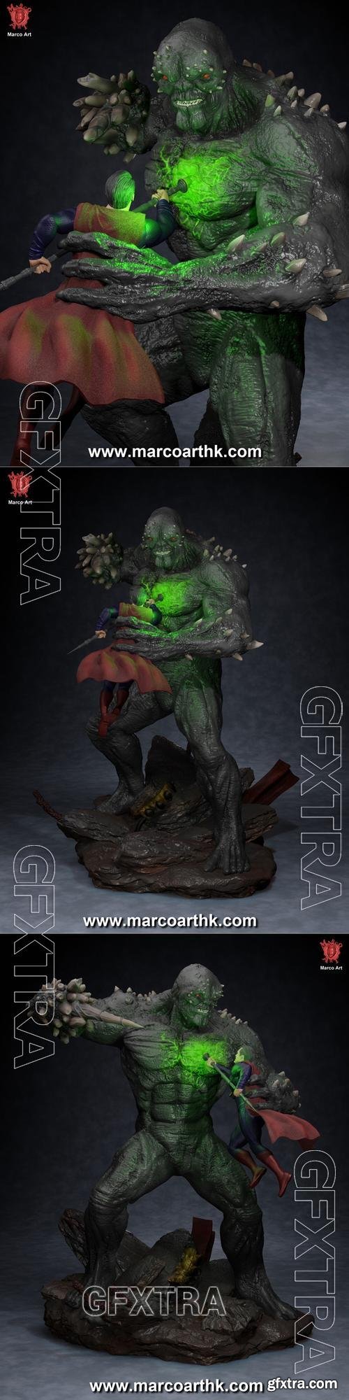 Doomsday - Marco Art &ndash; 3D Print Model