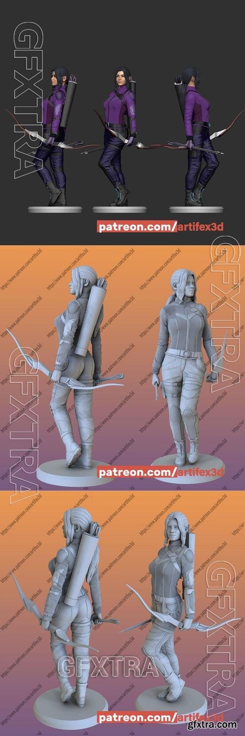 Hawkeye Kate Bishop &ndash; 3D Print Model