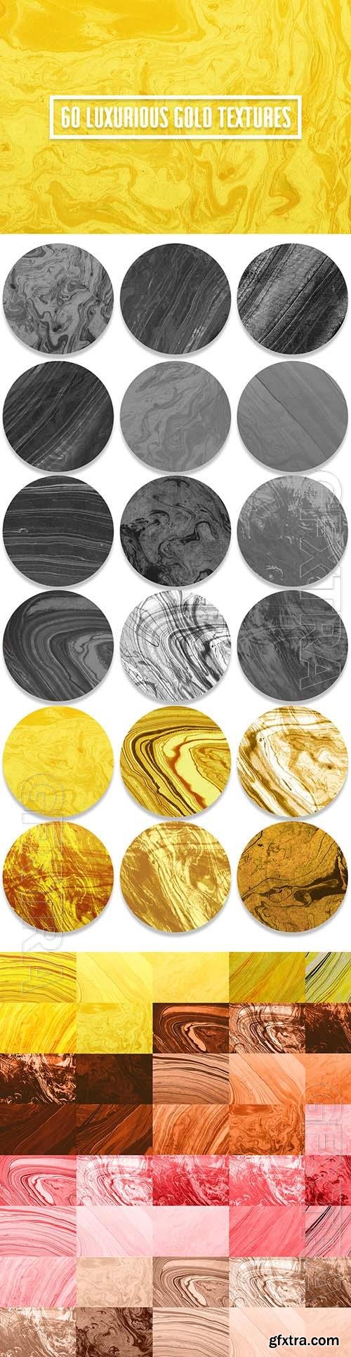 60 Luxurious Gold Textures & Gold Marble Textures