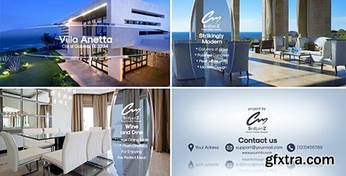 Videohive Dream Villa - Real Estate Template 20028714