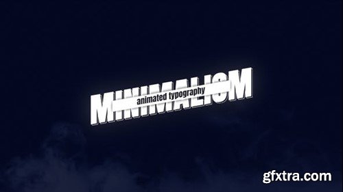 Videohive Minimalism 45529359