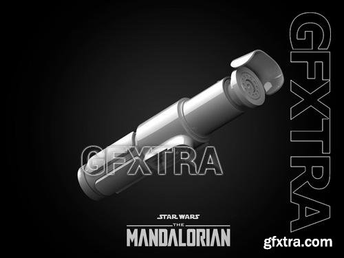 Yoda Lightsaber &ndash; 3D Print Model