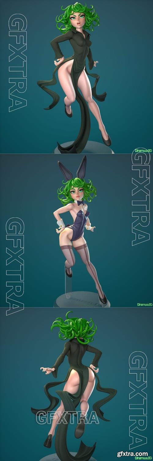 Tatsumaki - Dinamuuu3d &ndash; 3D Print Model