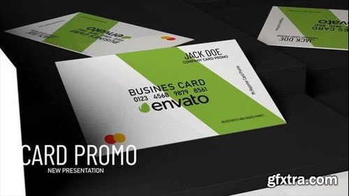 Videohive Business Card Logo Mockup 45527786