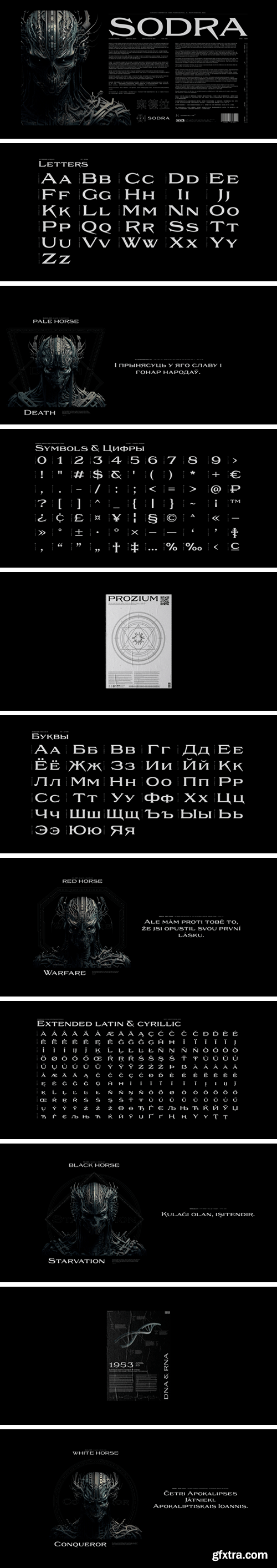 Sodra Font