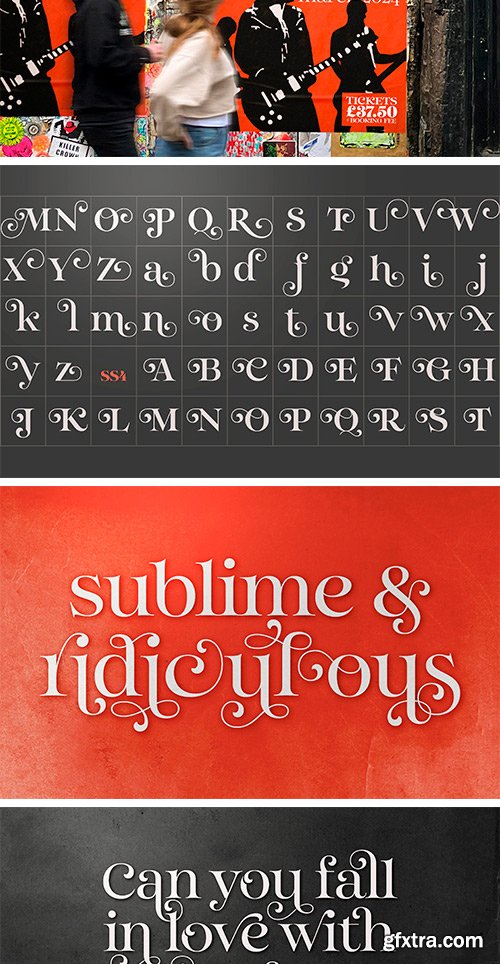 Mutable Font Family