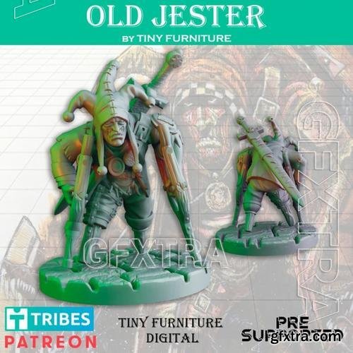 Old Jester &ndash; 3D Print Model