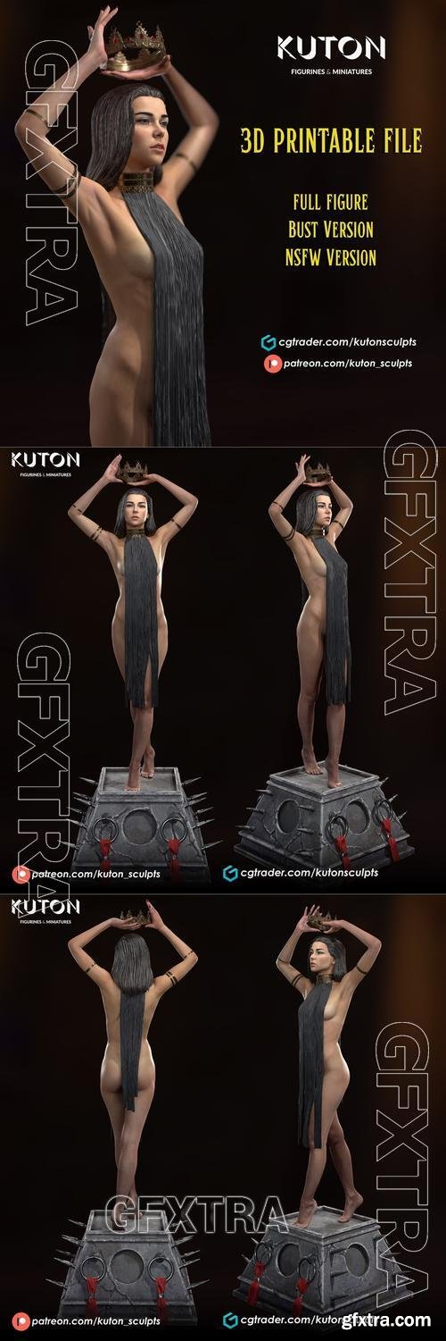 KUTON - UXZEL &ndash; 3D Print Model