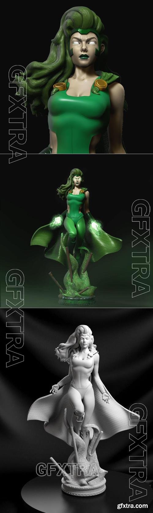 Polaris - X-men Washed &ndash; 3D Print Model