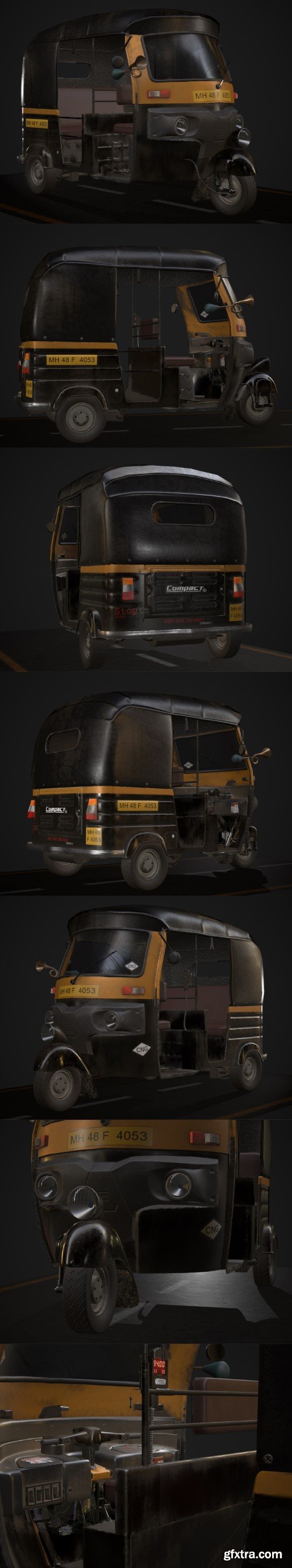 Auto Rickshaw