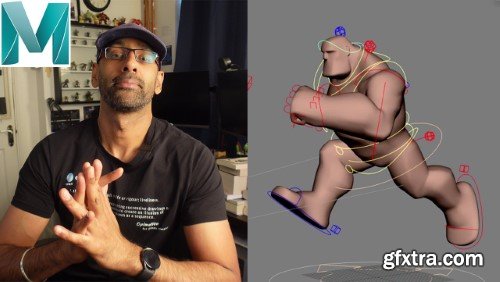 Body Movement Series - Animating a Heavy Run Cycle On the Spot