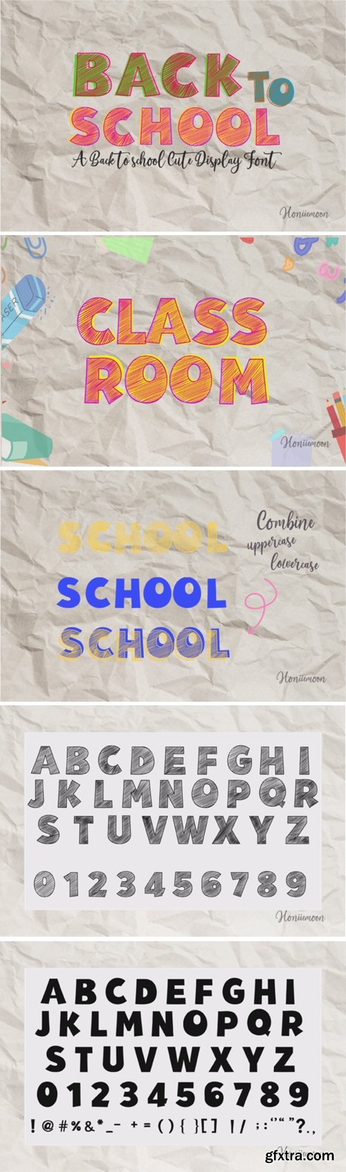 Back to School Font