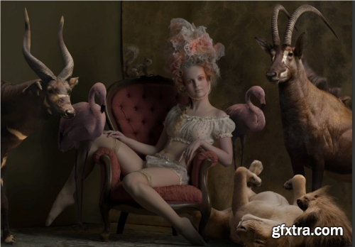 The Portrait Masters - Marie Antoinette & The Animals