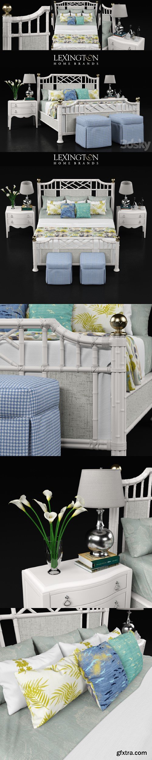 LEXINGTON | Pritchards Bay Panel Bed