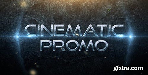 Videohive Cinematic Promo Trailer 9065555