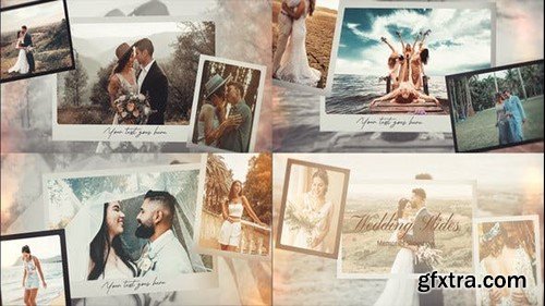 Videohive Wedding - Memories Photo Slideshow 45496862