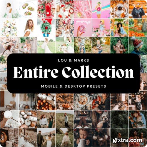 Lou &amp; Marks - Entire Shop Preset Bundle