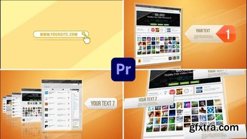 Videohive Clean Website Promo 45552122