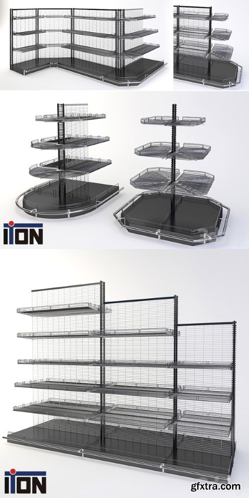 Shelving system Iton