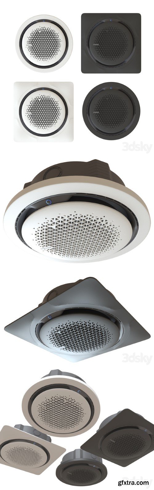 samsung 360 cassette air conditioner