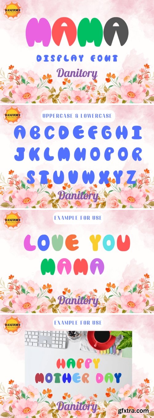 Mama Font