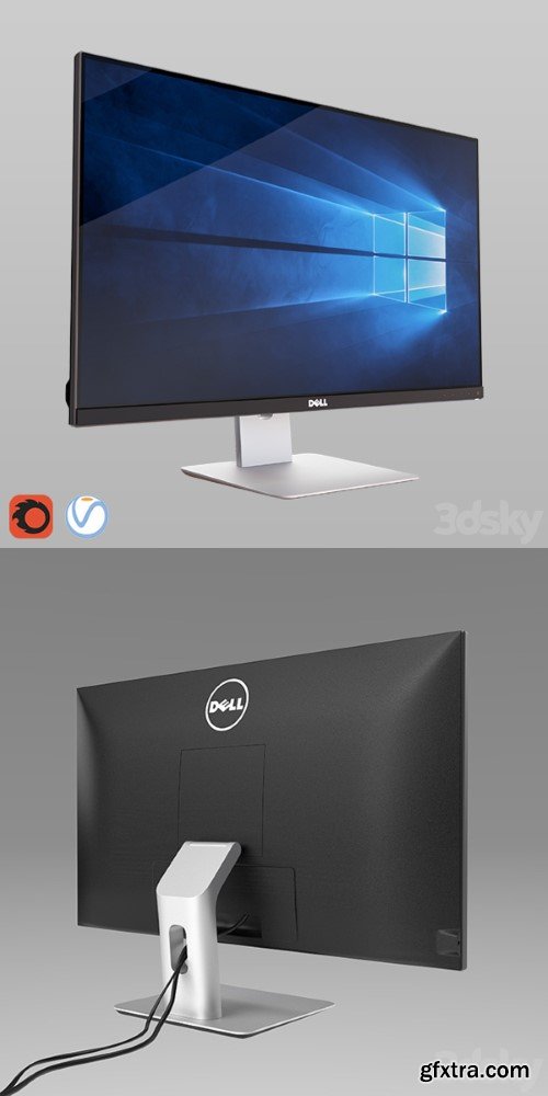 Dell S2415h Monitor