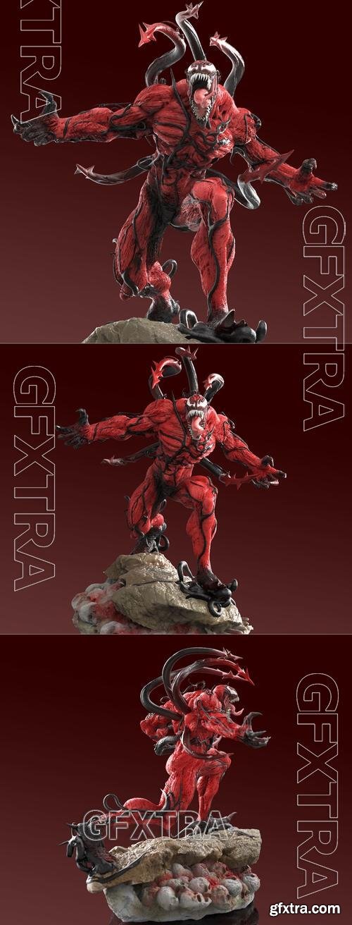 Carnage 2023 &ndash; 3D Print Model