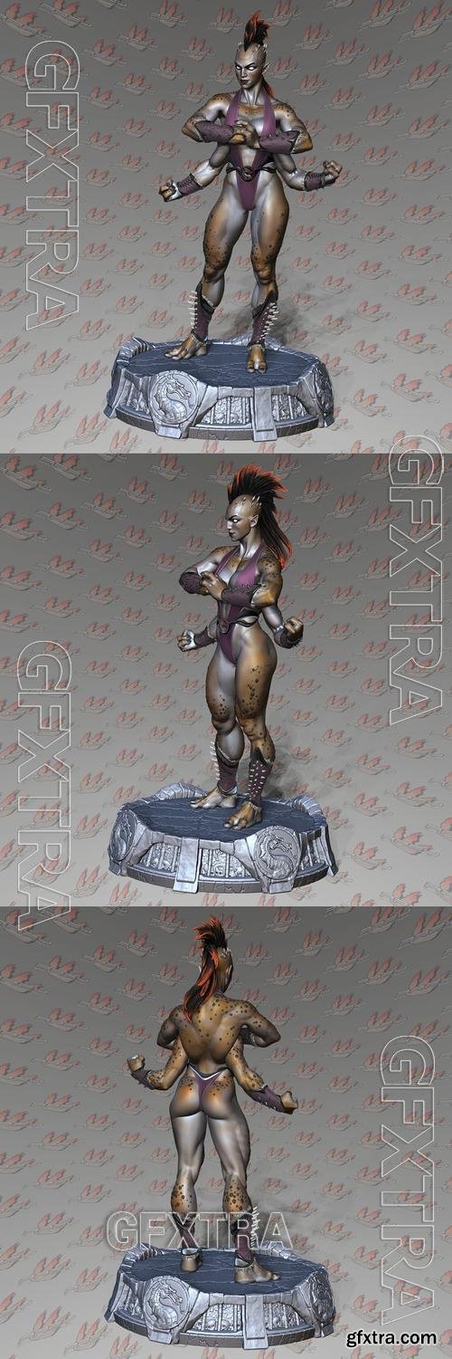 PREY Collection Studio - Sheeva &ndash; 3D Print Model