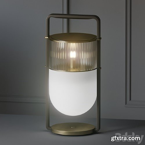 Xi Table Lamp Poltrona Frau