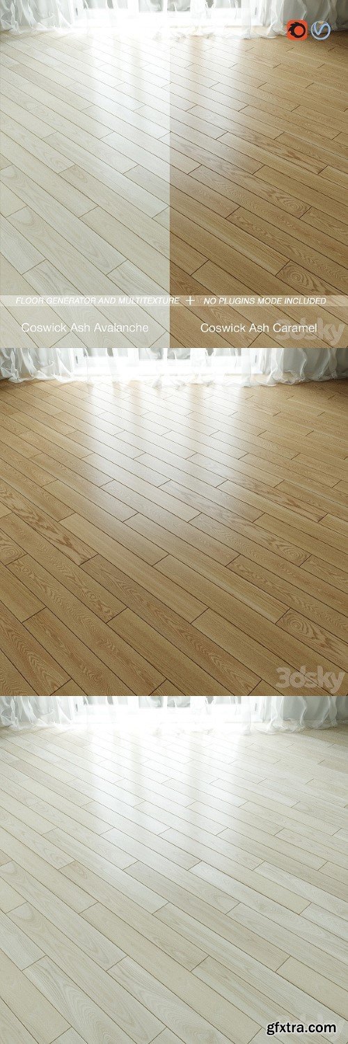 Coswic Flooring Vol 1