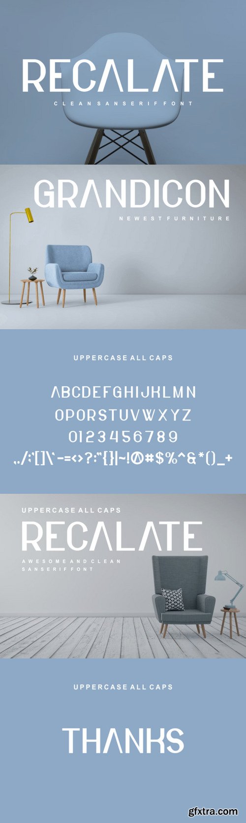 Recalate Font