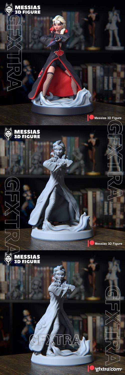 Elsa Akatsuki &ndash; 3D Print Model